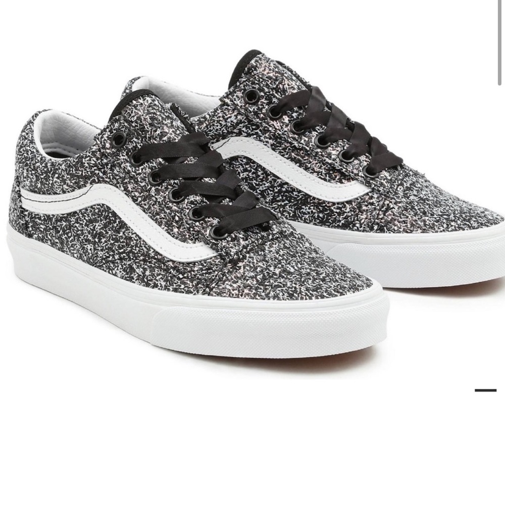 Vans Monochrome Speckled Sneakers